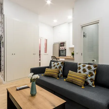 Stylish Apartment- 1 Bedroom 1 Bathroom -Chueca Madrid Esterno foto